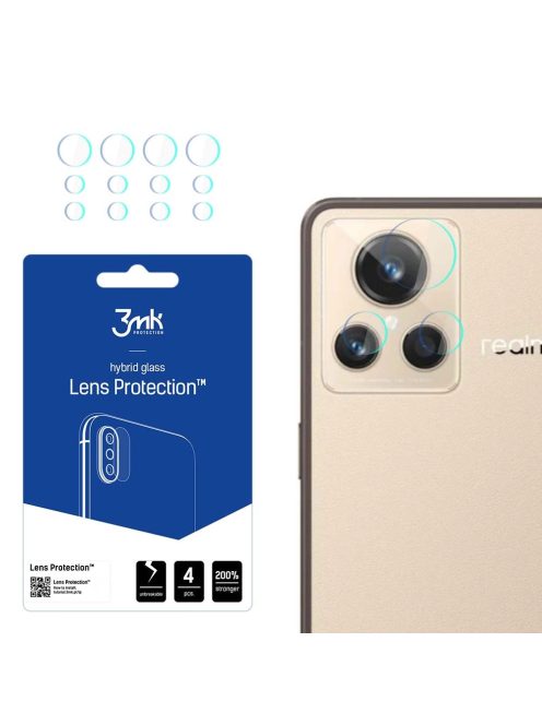 3mk Lens Protection™ hybrid camera glass for Realme GT2 Master Explorer