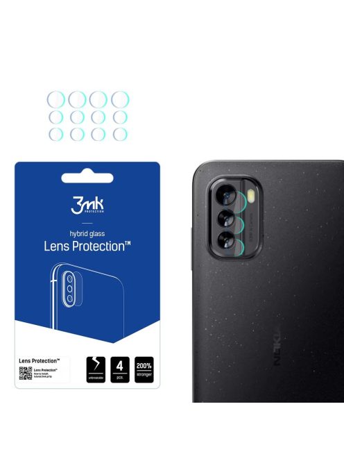 3mk Lens Protection™ hybrid camera glass for Nokia G60 5G