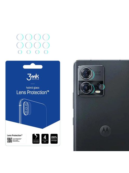 3mk Lens Protection™ hybrid camera glass for Motorola Edge 30 Fusion