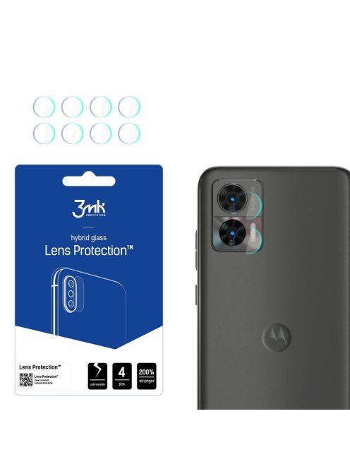 3mk Lens Protection™ hybrid camera glass for Motorola Edge 30 Neo