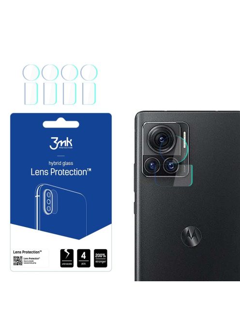 3mk Lens Protection™ hybrid camera glass for Motorola Edge 30 Ultra