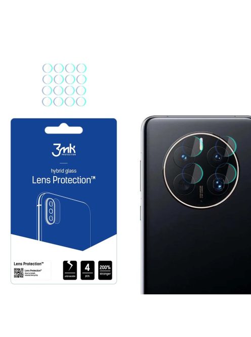 3mk Lens Protection™ hybrid camera glass for Huawei Mate 50 Pro