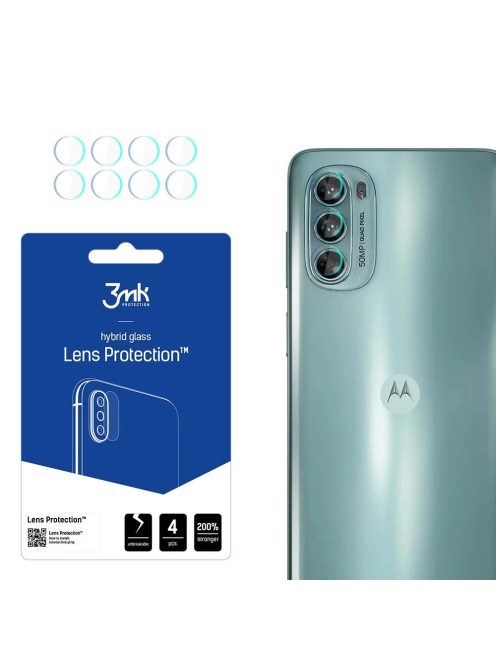 3mk Lens Protection™ hybrid camera glass for Motorola Moto G62 5G