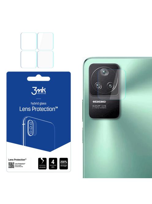 3mk Lens Protection™ hybrid camera glass for Xiaomi Poco F4 5G