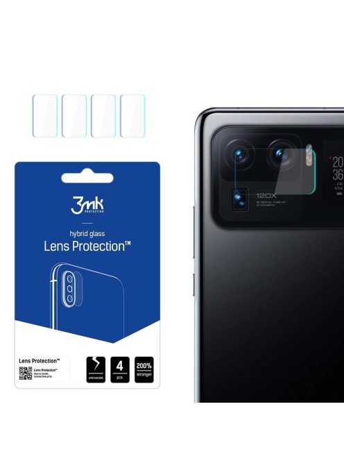 3mk Lens Protection™ hybrid camera glass for Xiaomi Mi 11 Ultra 5G