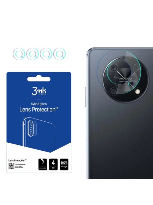 3mk Lens Protection™ hybrid camera glass for Huawei Nova Y90