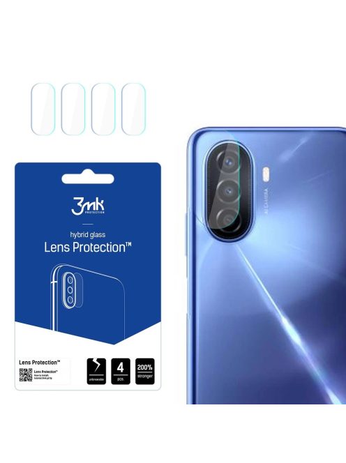 3mk Lens Protection™ hybrid camera glass for Huawei Nova Y70