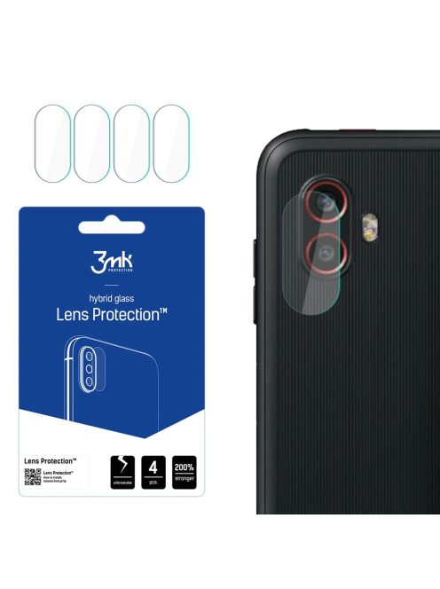 3mk Lens Protection™ hybrid camera glass for Samsung Galaxy XCover 6 Pro