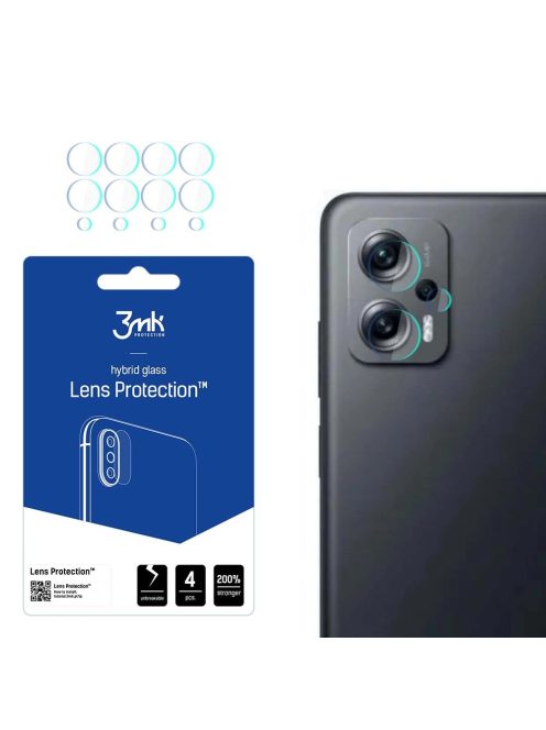 3mk Lens Protection™ hybrid camera glass for Xiaomi Poco X4 GT 5G