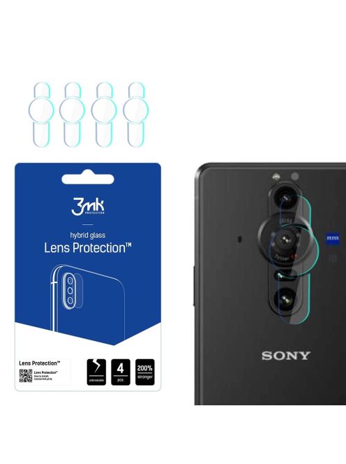 3mk Lens Protection™ hybrid camera glass for Sony Xperia Pro I 5G