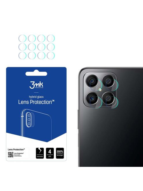 3mk Lens Protection™ hybrid camera glass for Honor X8 5G