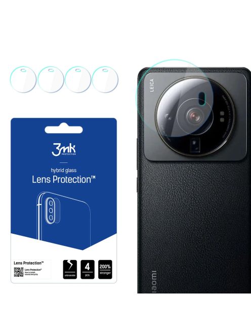 3mk Lens Protection™ hybrid camera glass for Xiaomi 12S Ultra