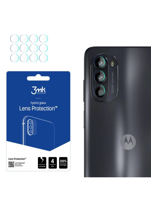 3mk Lens Protection™ hybrid camera glass for Motorola Moto G52