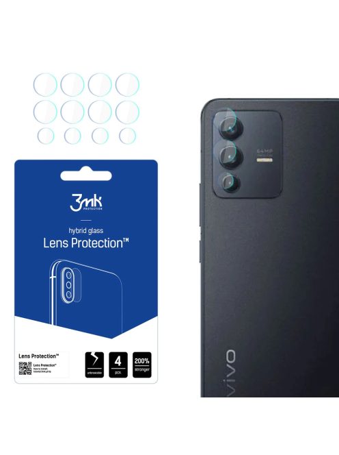 3mk Lens Protection™ hybrid camera glass for Vivo V23 5G