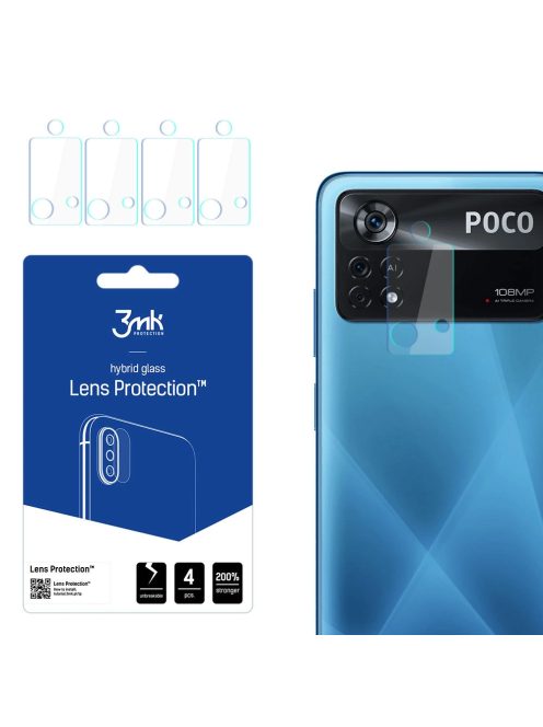 3mk Lens Protection™ hybrid camera glass for Xiaomi Poco X4 Pro 5G