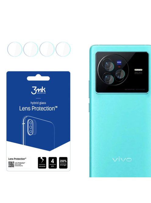 3mk Lens Protection™ hybrid camera glass for Vivo X80