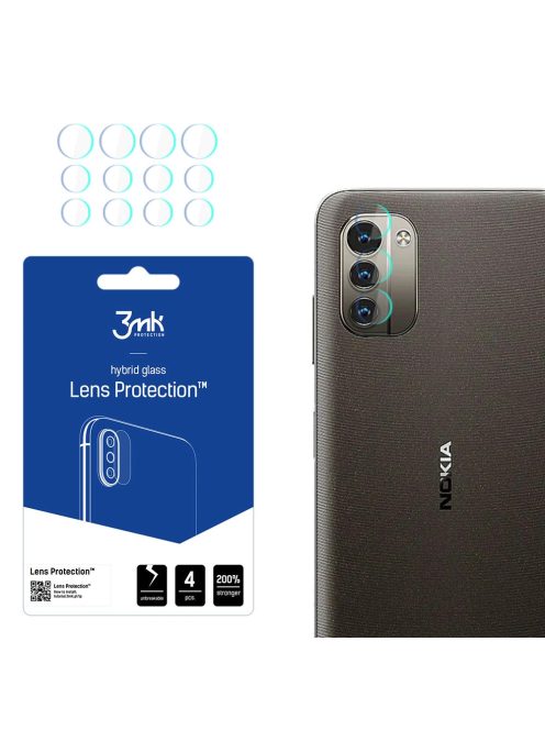 3mk Lens Protection™ hybrid camera glass for Nokia G11/G21