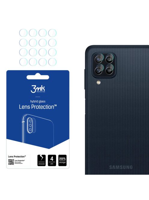 3mk Lens Protection™ hybrid camera glass for Samsung Galaxy M22