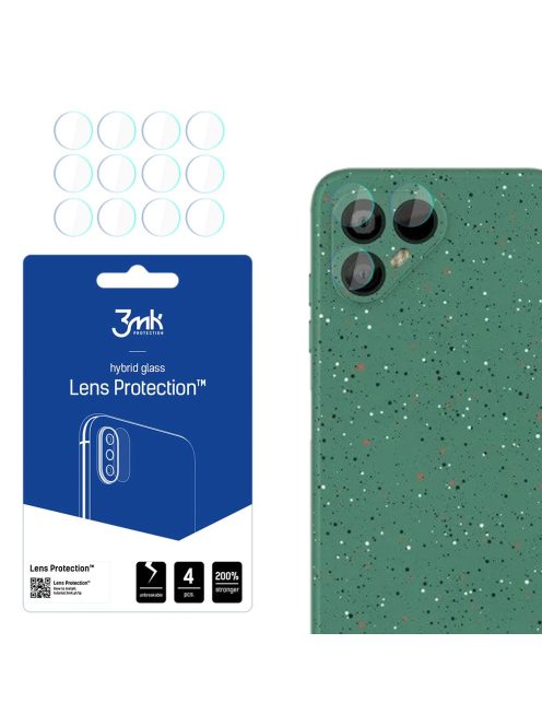 3mk Lens Protection™ hybrid camera glass for Fairphone 4