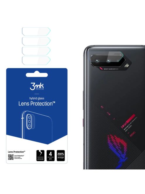 3mk Lens Protection™ hybrid camera glass for Asus ROG Phone 5s / 5s Pro