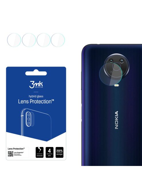 3mk Lens Protection™ hybrid camera glass for Nokia G20