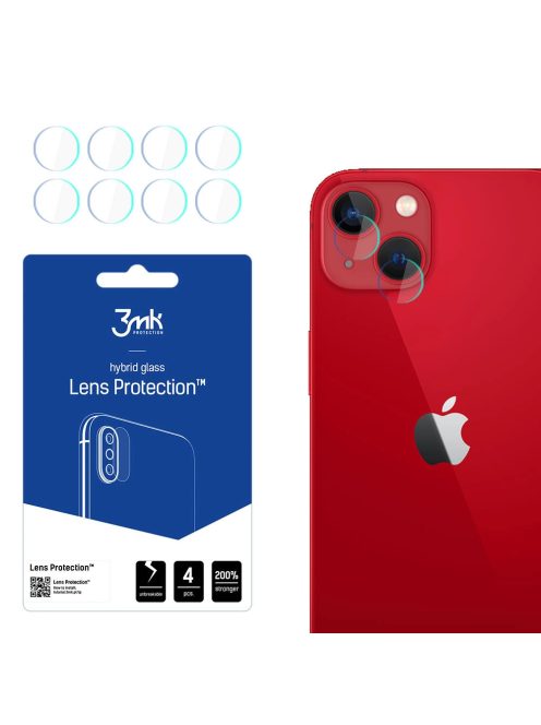 3mk Lens Protection™ hybrid camera glass for iPhone 13