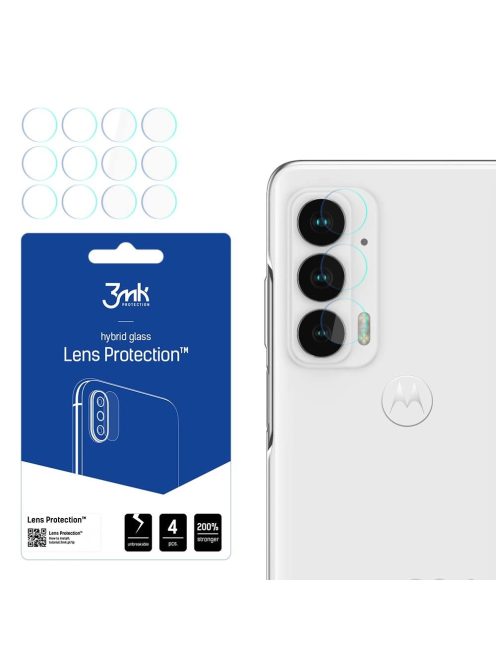 3mk Lens Protection™ hybrid camera glass for Motorola Edge 20