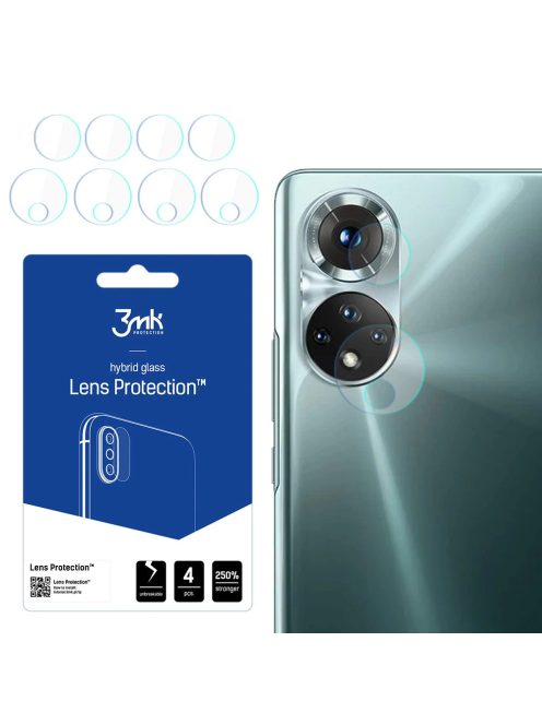 3mk Lens Protection™ hybrid camera glass for Honor 50 5G