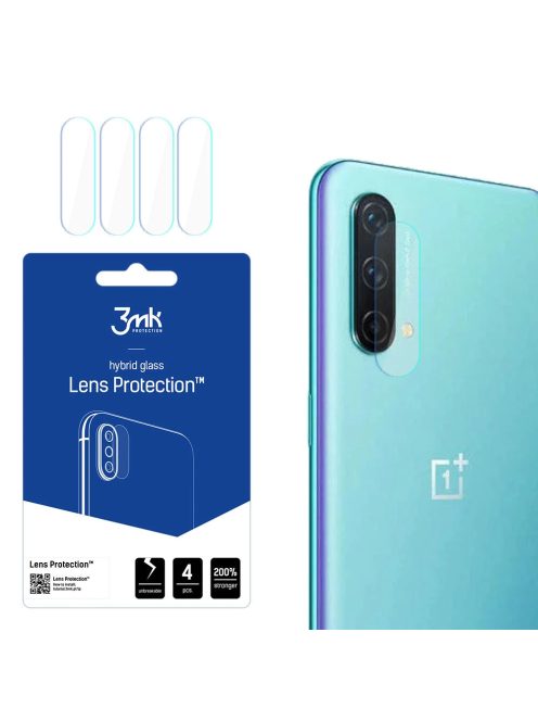 3mk Lens Protection™ hybrid camera glass for OnePlus Nord CE 5G