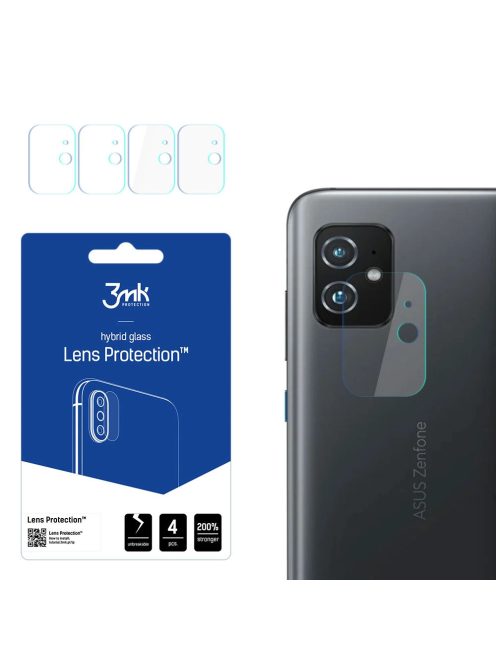 3mk Lens Protection™ hybrid camera glass for Asus Zenfone 8