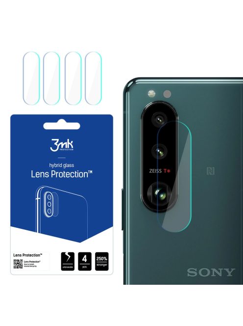 3mk Lens Protection™ hybrid camera glass for Sony Xperia 5 III 5G