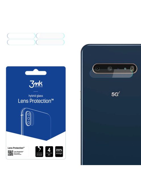 3mk Lens Protection™ hybrid camera glass for LG V60 ThinQ 5G