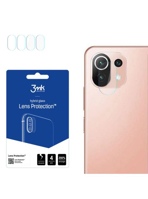 3mk Lens Protection™ hybrid camera glass for Xiaomi Mi 11 Youth Edition