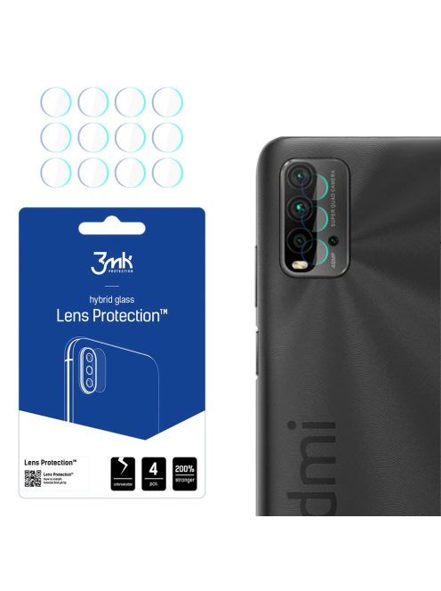 3mk Lens Protection™ hybrid camera glass for Xiaomi Redmi 9T