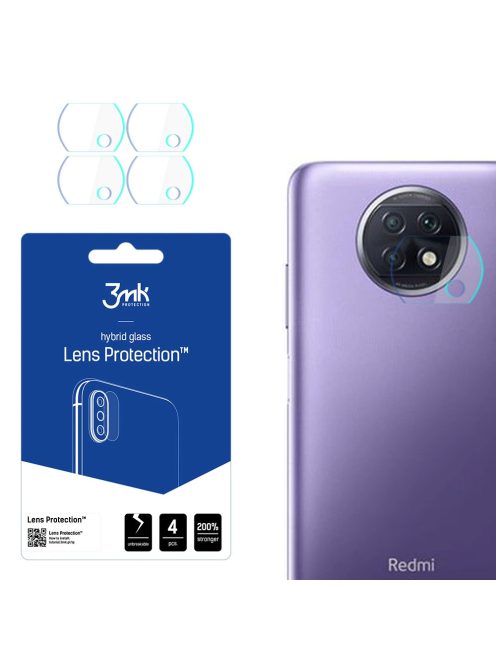 3mk Lens Protection™ hybrid camera glass for Xiaomi Redmi Note 9T 5G