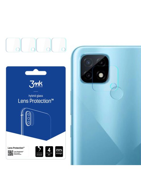 3mk Lens Protection™ hybrid camera glass for Realme C21