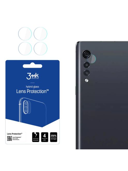 3mk Lens Protection™ hybrid camera glass for LG Velvet 5G