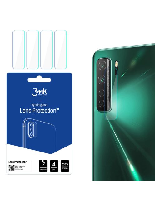 3mk Lens Protection™ hybrid camera glass for Huawei P40 Lite 5G