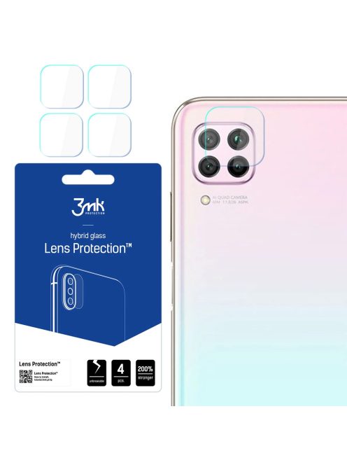 3mk Lens Protection™ hybrid camera glass for Huawei P40 Lite