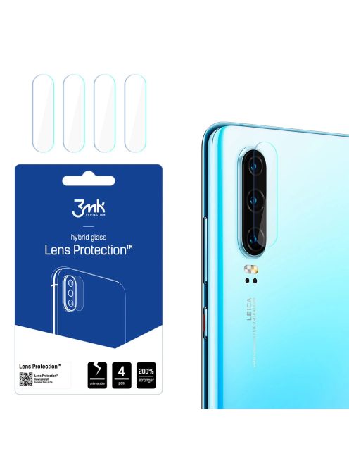 3mk Lens Protection™ hybrid camera glass for Huawei P30