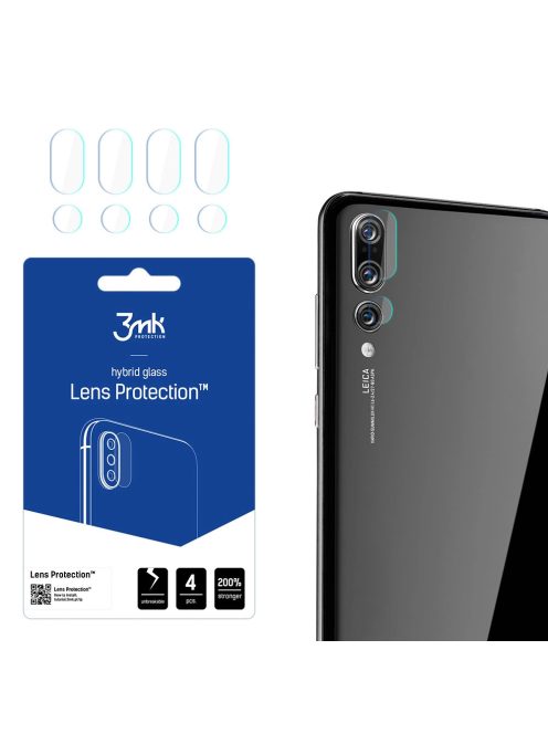 3mk Lens Protection™ hybrid camera glass for Huawei P20 Pro