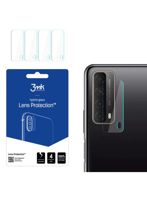 3mk Lens Protection™ hybrid camera glass for Huawei P Smart 2021