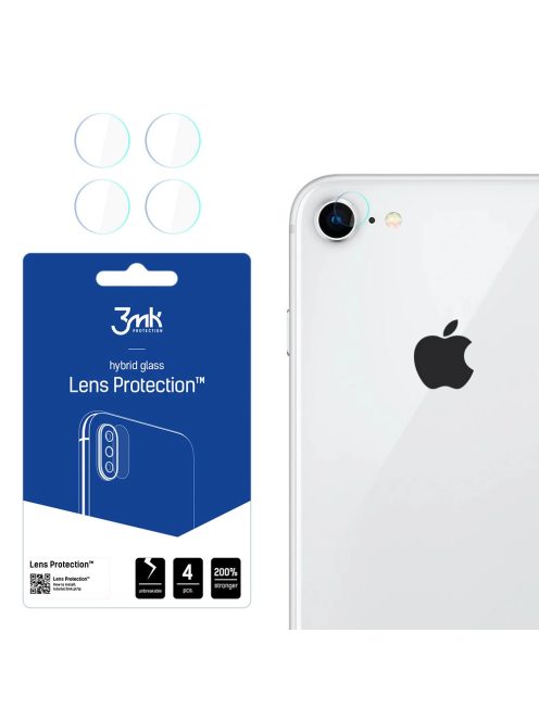 3mk Lens Protection™ hybrid camera glass for iPhone 7 / 8