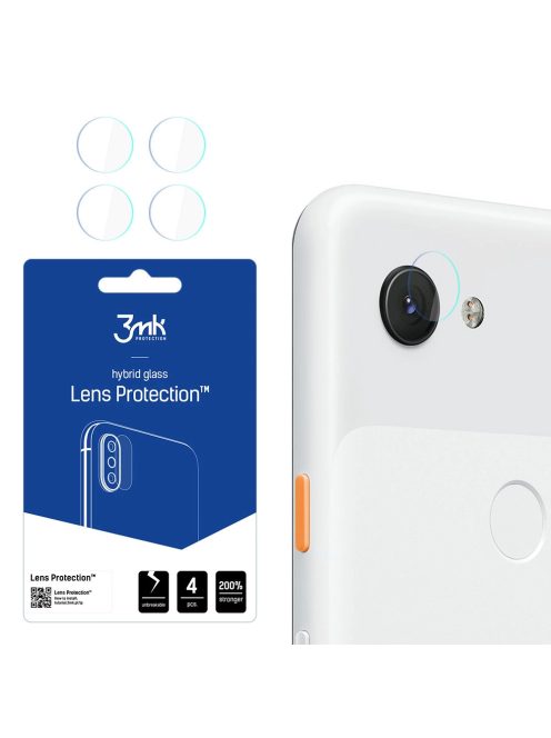 3mk Lens Protection™ hybrid camera glass for Google Pixel 3a