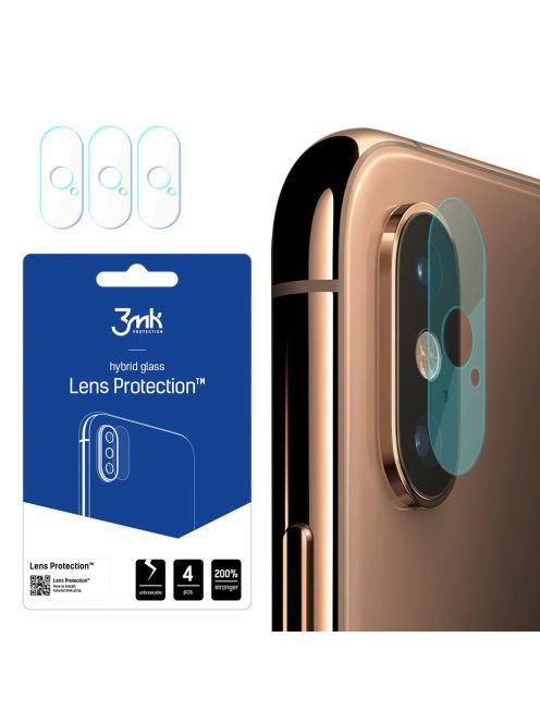 3mk Lens Protection™ hybrid camera glass for iPhone Xs Max