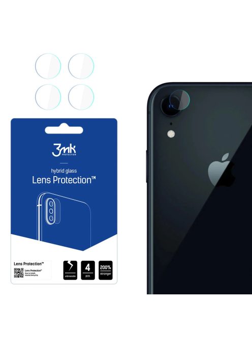 3mk Lens Protection™ hybrid camera glass for iPhone Xr