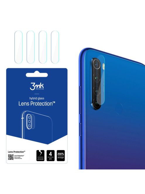 3mk Lens Protection™ hybrid camera glass for Xiaomi Redmi Note 8T