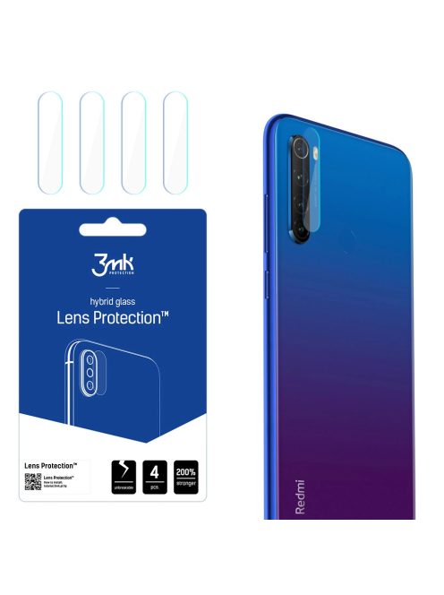 3mk Lens Protection™ hybrid camera glass for Xiaomi Redmi Note 8