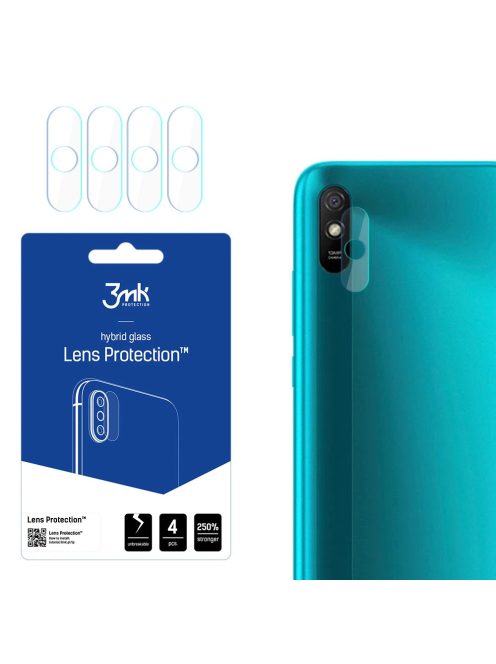 3mk Lens Protection™ hybrid camera glass for Xiaomi Redmi 9A / 9AT