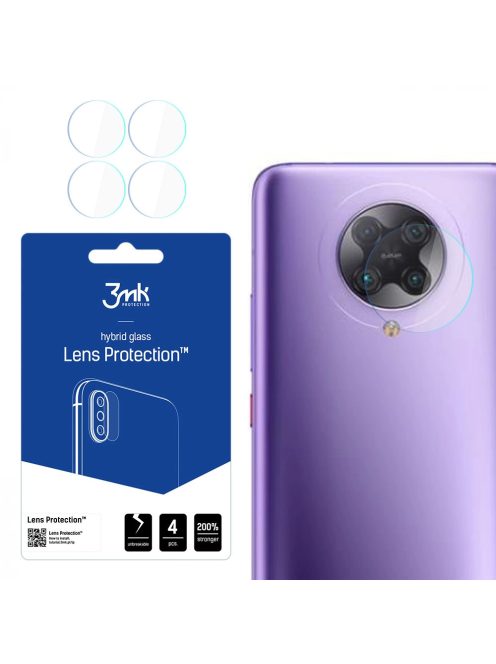 3mk Lens Protection™ hybrid camera glass for Xiaomi Poco F2 Pro 5G